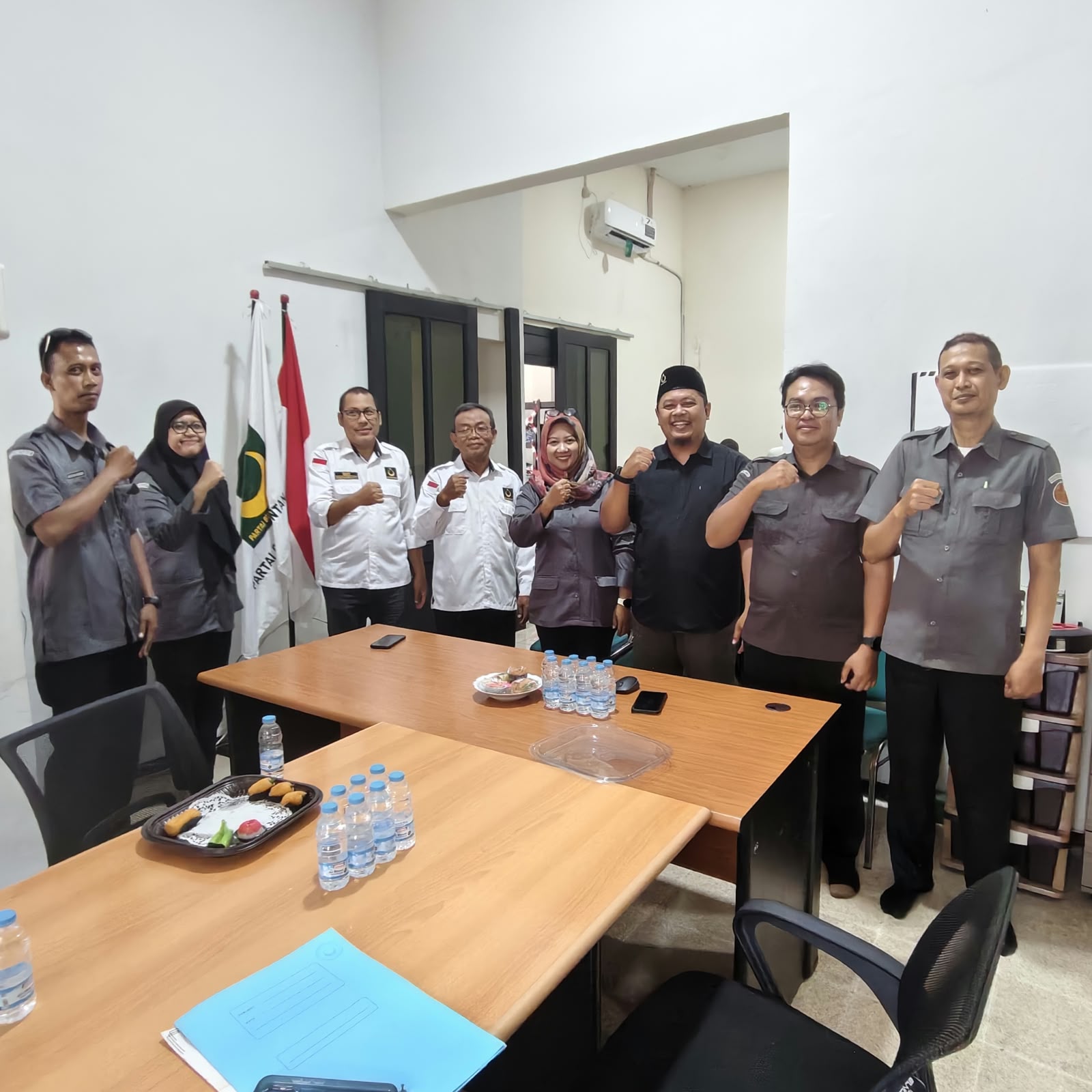 BAWASLU SIDOARJO SAMBANGI PARTAI BULAN BINTANG, PASTIKAN VALIDITAS DATA PARTAI POLITIK