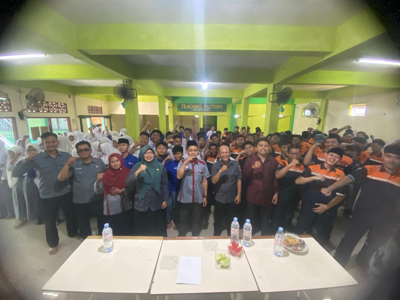 BAWASLU SIDOARJO GOES TO SCHOOL SMK ITABA SIDOARJO