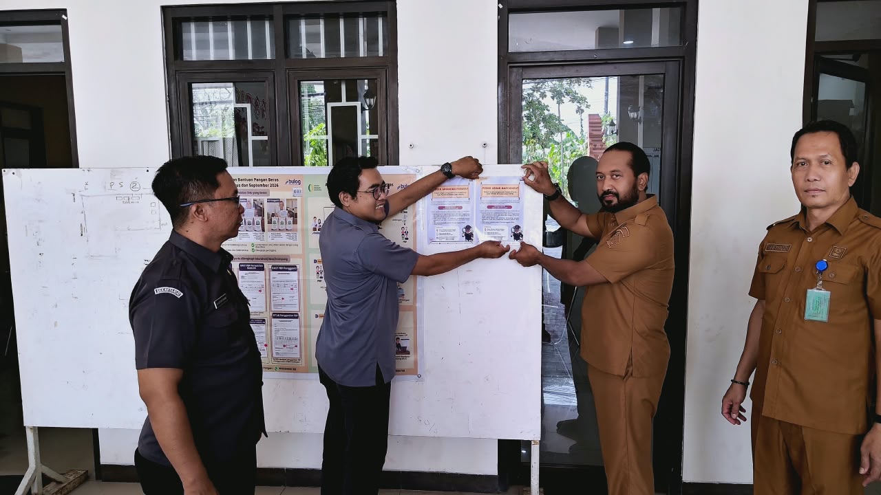 SASAR DATA PEMILIH DI KECAMATAN SEDATI, BAWASLU SIDOARJO UJI PETIK PENGAWASAN PDPB DI DESA PULUNGAN