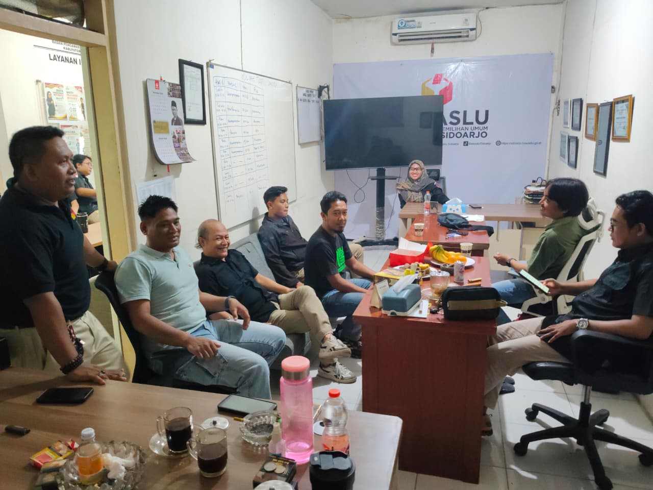 #KODESEPEKAN BAWASLU SIDOARJO MINGGU KETIGA BULAN OKTOBER 2026
