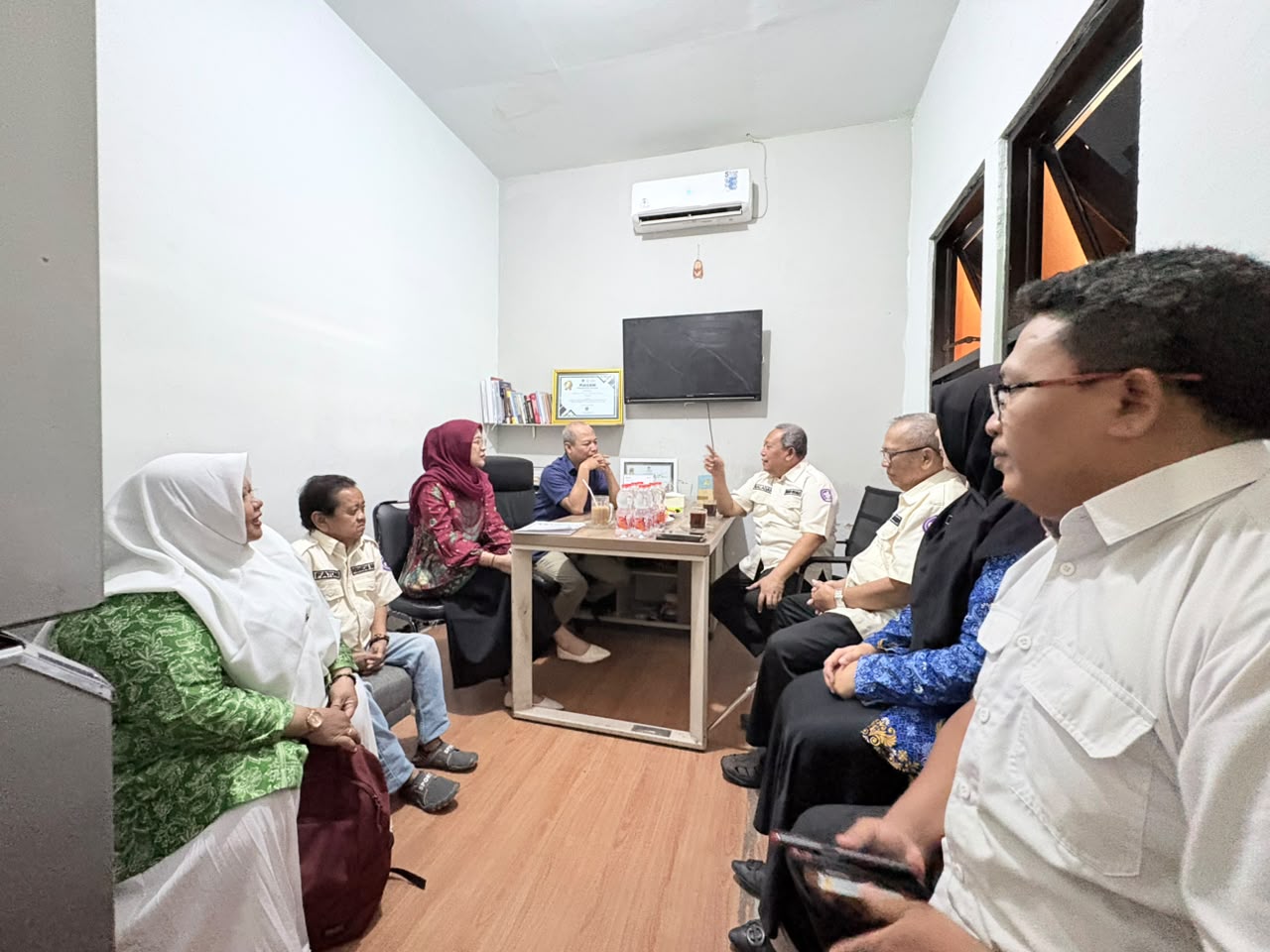 BAWASLU SIDOARJO DAN KWARCAB GERAKAN PRAMUKA SIDOARJO JAJAKI KERJA SAMA PENGUATAN SAKA ADHYASTA PEMILU