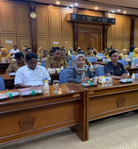 BAWASLU KABUPATEN SIDOARJO HADIRI RAPAT PARIPURNA DPRD DALAM PEMBAHASAN AGENDA STRATEGIS DAERAH