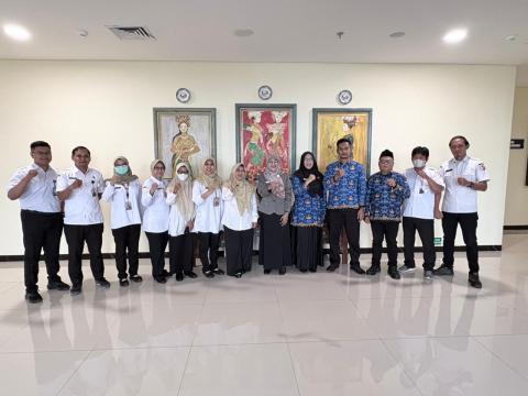 PASTIKAN AKURASI DATA PEMILIH, BAWASLU SIDOARJO GANDENG RSUD NOTOPURO TERKAIT DATA KEMATIAN WARGA