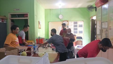 BAWASLU SIDOARJO LAKUKAN PENATAAN ARSIP UNTUK USUL MUSNAH