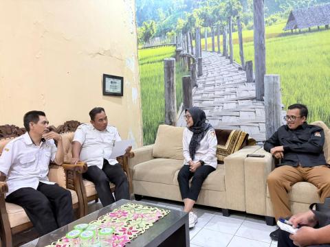 BAWASLU SIDOARJO LAKUKAN PENGAWASAN COKLIT TERBATAS DI KECAMATAN WARU