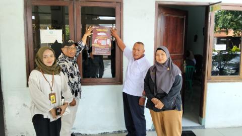 PENGAWASAN COKLIT TERBATAS DI KECAMATAN KRIAN