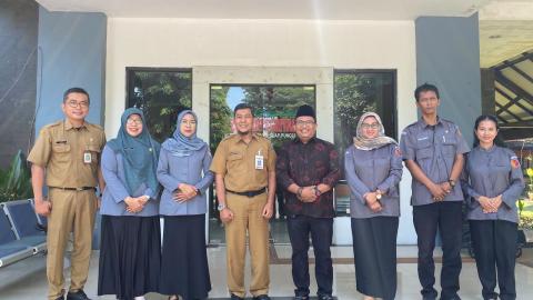 BAWASLU SIDOARJO AUDIENSI DENGAN BKD, PERKUAT SINERGI PENCEGAHAN PELANGGARAN NETRALITAS ASN