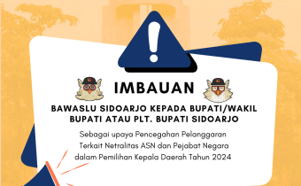 IMBAUAN NETRALITAS PEJABAT NEGARA DAN ASN