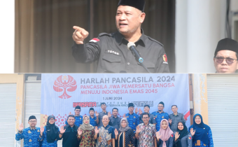 Peringatan Harlah Pancasila