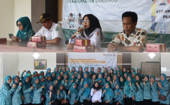 SOSIALISASI DAN LAUNCHING KAMPUNG PENGAWASAN PARTISIPATIF 