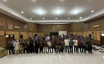 Rapat Koordinasi Pengelolaan Data dan Informasi Publik Bawaslu Jawa Timur