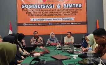 SOSIALISASI DAN BIMTEK KETERBUKAAN INFORMASI PUBLIK