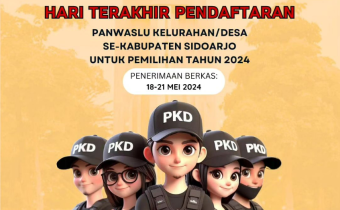 Pendaftaran PKD Hari Terakhir