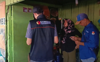 PATROLI KAWAL HAK PILIH DI KECAMATAN TARIK