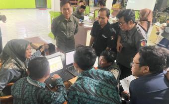 Pengawasan Pleno DPHP Tingkat Kecamatan di Kabupaten Sidoarjo