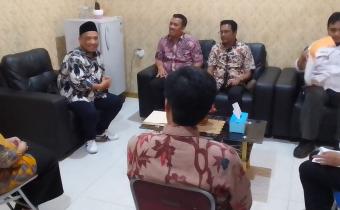 WASKAT PENGAWASAN KLARIFIKASI KEABSAHAN STTB BACAPASLON BUPATI DAN WAKIL BUPATI SIDOARJO