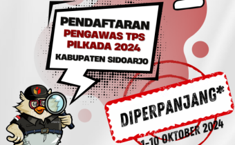 PERPANJANGAN REKRUTMEN PENGAWAS TPS