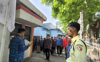 UPACARA HARI KESAKTIAN PANCASILA BAWASLU SIDOARJO 