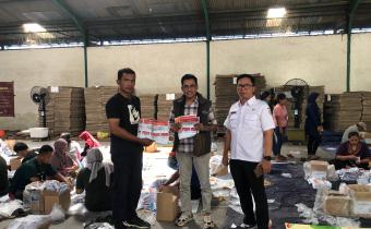 WASKAT PROSES SORTIR DAN LIPAT KERTAS SUARA PEMILIHAN KEPALA DAERAH TAHUN 2024