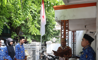 UPACARA PERINGATAN HARI PAHLAWAN BAWASLU SIDOARJO 