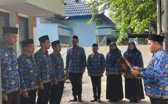 PERINGATAN HARI KORPRI KE-53 DI BAWASLU SIDOARJO