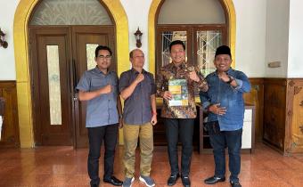 SILATURAHMI KE PEMKAB SIDOARJO