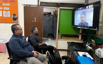 RAPAT PERSIAPAN MONEV KIP 2025 VIA DARING