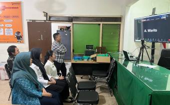 BAWASLU SIDOARJO IKUTI "CANGKRUKAN DEMOKRASI" YANG DISELENGGARAKAN BAWASLU JAWA TIMUR