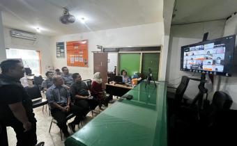 BAWASLU SIDOARJO IKUTI "CANGKRUKAN DEMOKRASI" EDISI KETIGA SECARA DARING