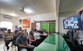 BAWASLU SIDOARJO HADIRI DISKUSI PENANGANAN PELANGGARAN "REVIEW PELANGGARAN PIDANA PEMILIHAN KEPALA DAERAH 2024" BAWASLU JATIM SECARA DARING