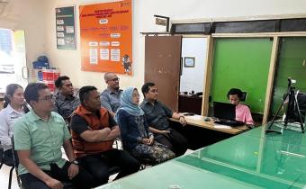 PERKUAT SINERGI HUMAS DAN DATA INFORMASI, BAWASLU SIDOARJO HADIRI FORUM “CANGKRUKAN DEMOKRASI”EDISI KEEMPAT