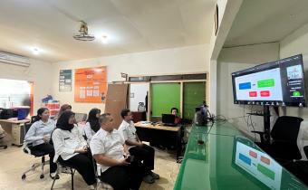 BAWASLU SIDOARJO HADIRI SOSIALISASI E-KATALOG VERSI 6 DAN PEMBUATAN AKUN PELAKU PBJ SECARA VIRTUAL