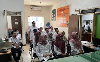 BAWASLU SIDOARJO HADIRI SOSIALISASI PENYUSUNAN SKP TAHUN 2025 SECARA DARING