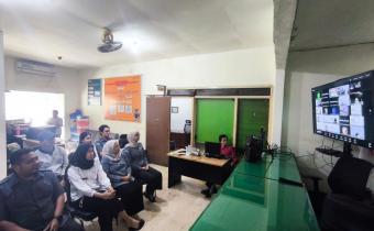 BAWASLU SIDOARJO HADIRI DISKUSI HUKUM PENANGANAN PELANGGARAN TSM DAN POLITIK UANG, STUDI KASUS PILKADA BARITO UTARA 2024