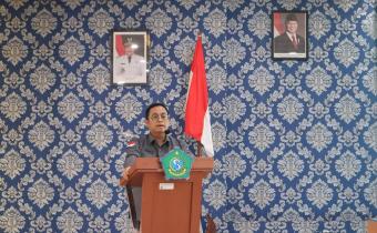 FORUM LITERASI DI SIDOARJO, DR. PUADI, ANGGOTA BAWASLU RI, AJAK PUBLIK AWASI PEMILU LEWAT KETERBUKAAN INFORMASI