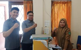 BAWASLU SIDOARJO LAKUKAN UJI PETIK VERIFIKASI FAKTUAL DATA PEMILIH DI KRIAN DAN SIDOARJO