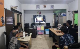 INTERNALISASIKAN NILAI-NILAI BAWASLU DAN ASN, PUSDIKLAT BAWASLU RI GELAR ORIENTASI PPPK 