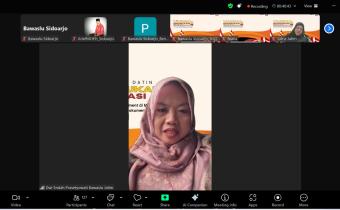 BAWASLU SIDOARJO HADIRI CANGKRUKAN DEMOKRASI SERI 9 DENGAN TEMA PEMANFAATAN ARTIFICIAL INTELEGENCE (AI) UNTUK KEHUMASAN DAN DATA