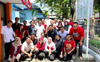 Semarak HUT ke-80 RI di Bawaslu Sidoarjo!