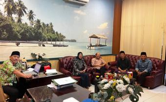 BAWASLU SIDOARJO LAKUKAN KUNJUNGAN KE PCNU SIDOARJO UNTUK PERKUAT SINERGI DALAM PENDINDIKAN DEMOKRASI