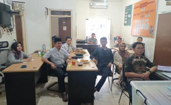 TINDAK LANJUTI KICK OFF ORIENTASI, PPPK BAWASLU SIDOARJO IKUTI MOOC SERENTAK BAWASLU JATIM