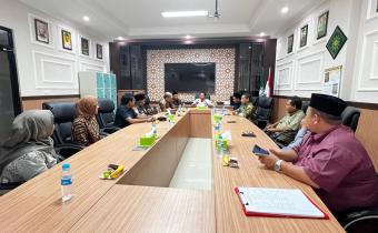 PERKUAT SINERGI DALAM PENDIDIKAN DEMOKRASI DAN KEPEMILUAN, BAWASLU SIDOARJO LAKUKAN KUNJUNGAN KE PIMPINAN DAERAH MUHAMMADIYAH SIDOARJO