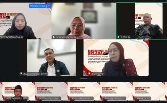 BAWASLU SIDOARJO HADIRI DISKUSI HUKUM BAWASLU JATIM TERKAIT PUTUSAN MK ATAS PENCALONAN DPD MANTAN NARAPIDANA