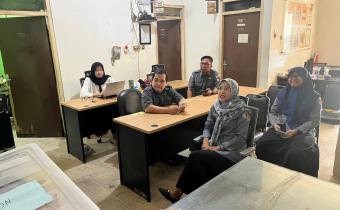 BAWASLU SIDOARJO HADIRI PEER LEARNING VOL. 5 BAWASLU JATIM TENTANG PENGELOLAAN DATA