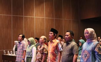 BAWASLU SIDOARJO GELAR PENGUATAN KELEMBAGAAN: DORONG PARTISIPASI MASYARAKAT DALAM MENGAWAL DEMOKRASI