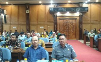 BAWASLU SIDOARJO HADIRI RAPAT PARIPURNA DPRD SIDOARJO TENTANG PENETAPAN RENCANA KERJA DPRD TAHUN 2026