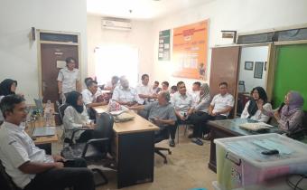 BAWASLU SIDOARJO EVALUASI PENGAWASAN PDPB TRIWULAN III DAN SUSUN STRATEGI PENGAWASAN TRIWULAN IV 2025