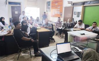 BAWASLU SIDOARJO GELAR RAPAT KOORDINASI INTERNAL PERSIAPAN PENGUATAN MANAJEMEN KELEMBAGAAN