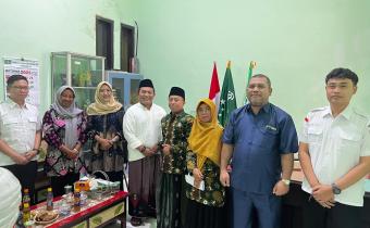 PERKUAT LITERASI DEMOKRASI DI KALANGAN PELAJAR, BAWASLU SIDOARJO LAKUKAN KUNJUNGAN KERJA KE PC LP MA’ARIF NU SIDOARJO