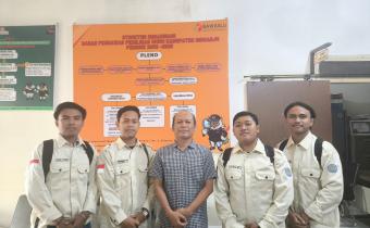 BAWASLU SIDOARJO TERIMA KUNJUNGAN DARI BEM FAI UNUSIDA